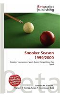 Snooker Season 1999/2000: (English)