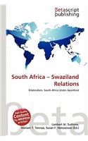 South Africa - Swaziland Relations