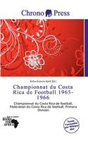 Championnat Du Costa Rica de Football 1965-1966