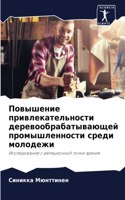 Повышение привлекательности деревообра&#