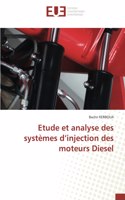 Etude et analyse des systèmes d'injection des moteurs Diesel
