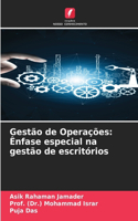 Gestão de Operações