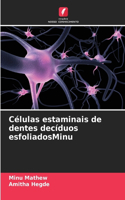 Células estaminais de dentes decíduos esfoliadosMinu