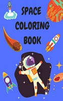 Space Coloring Book