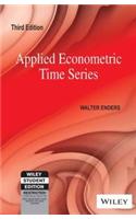 Applied Econometric Time Series, 3Rd Ed