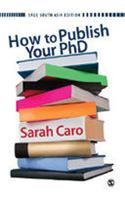 How to Publish Your Phd