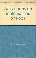 Actividades de matematicas 3o ESO