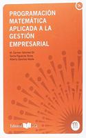 Programacion matematica aplicada a la gestion empresarial