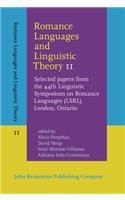 Romance Languages and Linguistic Theory 11