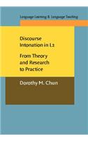 Discourse Intonation in L2: From theory and research to practice(1 Language Learning & Language Teaching)