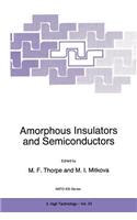 Amorphous Insulators and Semiconductors