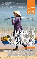 L'etat de la securite alimentaire et de la nutrition dans le monde 2021