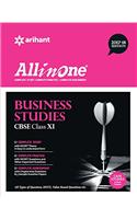 All in One Business Studies Class 11th