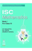 ISC Mathematics Book I for Class XI