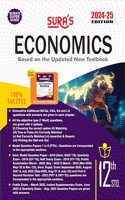 SURA`S 12th Standard Guide Economics English Medium 2024-25 Edition
