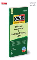 Taxmann's CRACKER for Economic Commercial & Intellectual Property Laws (Paper 6 | ECIPL | EC & IPL) â€“ Covering past exam questions & answers | CS Executive | New Syllabus | June/Dec. 2025 Exams