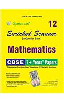 Together with Enriched Scanner PYQs Math - 12