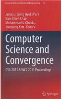 Computer Science and Convergence: CSA 2011 & WCC 2011 Proceedings