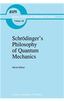 Schrödinger's Philosophy of Quantum Mechanics