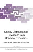 Galaxy Distances and Deviations from Universal Expansion