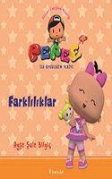 Pepee ile Oykuler Serisi - Farkliliklar