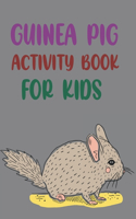 Guinea Pig Activity Book For Kids