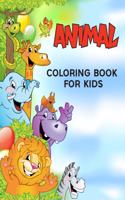 Animal Coloring Book for Kids