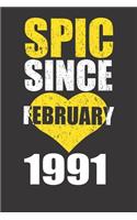 Epic Since February 1991
