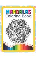 Mandalas Coloring Book