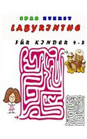 Spaß zuerst Labyrinthe für Kinder 4-8