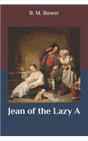 Jean of the Lazy A