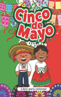 Cinco de Mayo: Libro para colorear