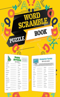 Word Scramble Puzzle Book