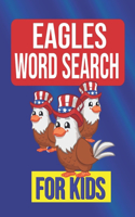 Eagles Word Search for Kids