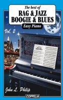 The best of... Rag, Jazz, Boogie and Blues - 20 pièces easy Piano vol. 2
