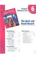 Holt Science & Technology Earth Science Chapter 6 Resource File: The Rock and Fossil Record