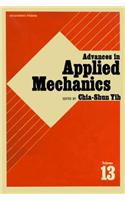 Advances in Applied Mechanics Volume 13: (Advances in Applied Mechanics)