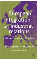 European Integration and Industrial Relations