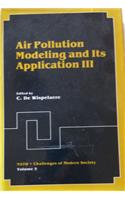 Air Pollution Modeling and Its Application III