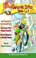 Geronimo Stilton Books 1-3
