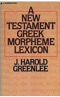 New Testament Greek Morpheme Lexicon