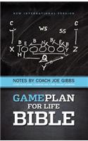 NIV, Game Plan for Life Bible, Hardcover