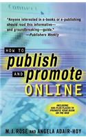 How to Publish and Promote Online