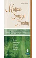 Medical-Surgical Nursing - Text (2-Volume) and E-Book Package