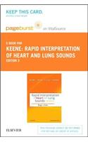 Rapid Interpretation of Heart and Lung Sounds - Elsevier eBook on Vitalsource (Retail Access Card)
