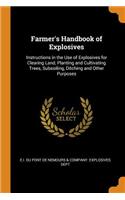 Farmer's Handbook of Explosives