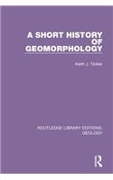 A Short History of Geomorphology