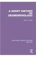 Short History of Geomorphology