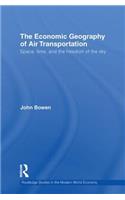 The Economic Geography of Air Transportation