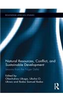 Natural Resources, Conflict, and Sustainable Development